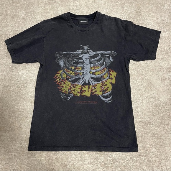 The Kooples Skull T-Shirt - Picture 2 of 4